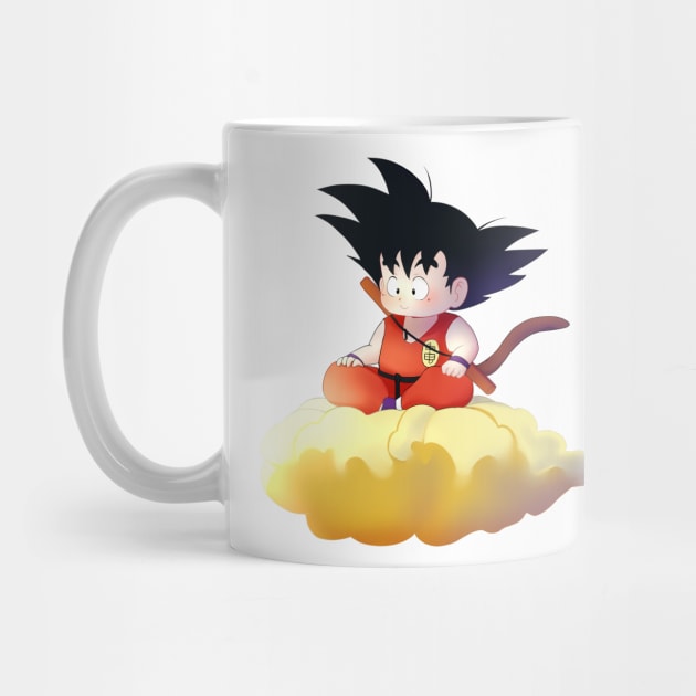 Baby goku, dragon ball z by AmyMeou